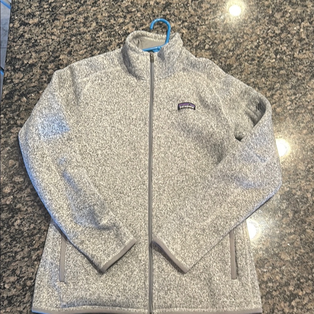 Patagonia Women’s Better Sweater Full-Zip Jacket Birch White